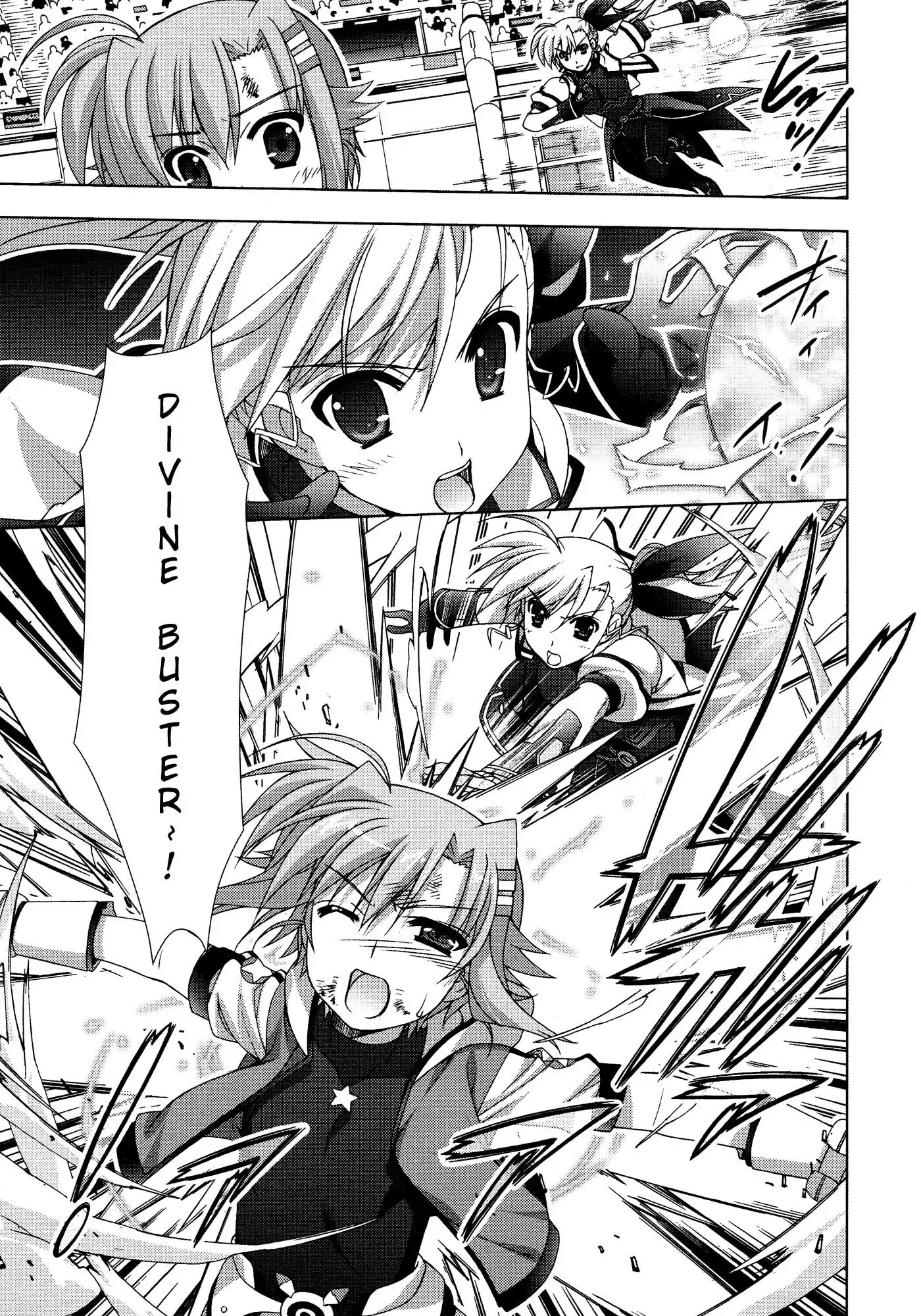 Mahou Shoujo Lyrical Nanoha - Vivid Chapter 34 7